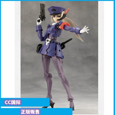 无限邂逅狱卒女警型机娘手办