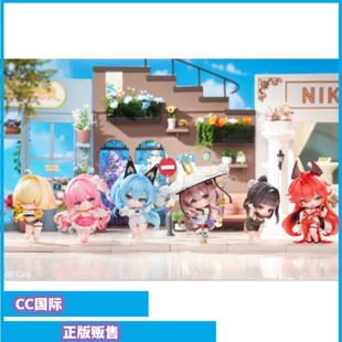 正版现货 HOBBY SAKURA 胜利女神妮姬 SAC 第2弹 Q版小手办