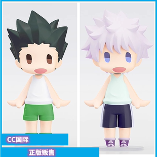 正版现货 GSC HELLO! GOOD SMILE 全职猎人 小杰 奇犽 手办