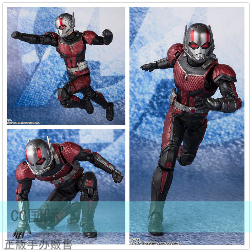 正版现货 万代 shf 复联 复仇者联盟4 终局之战 最终 蚁人 手办