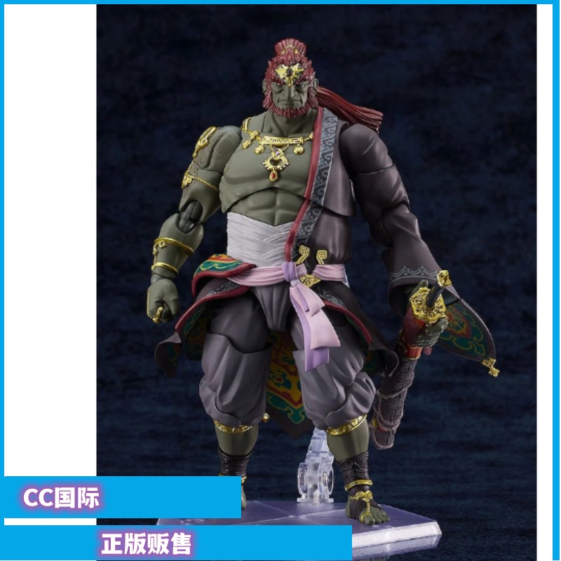 王国之泪卡农道夫figma手办