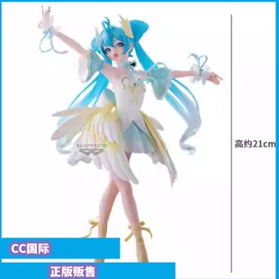 正版现货 眼镜厂V家Piapro初初音未来Miku经典歌舞天鹅湖景品手办