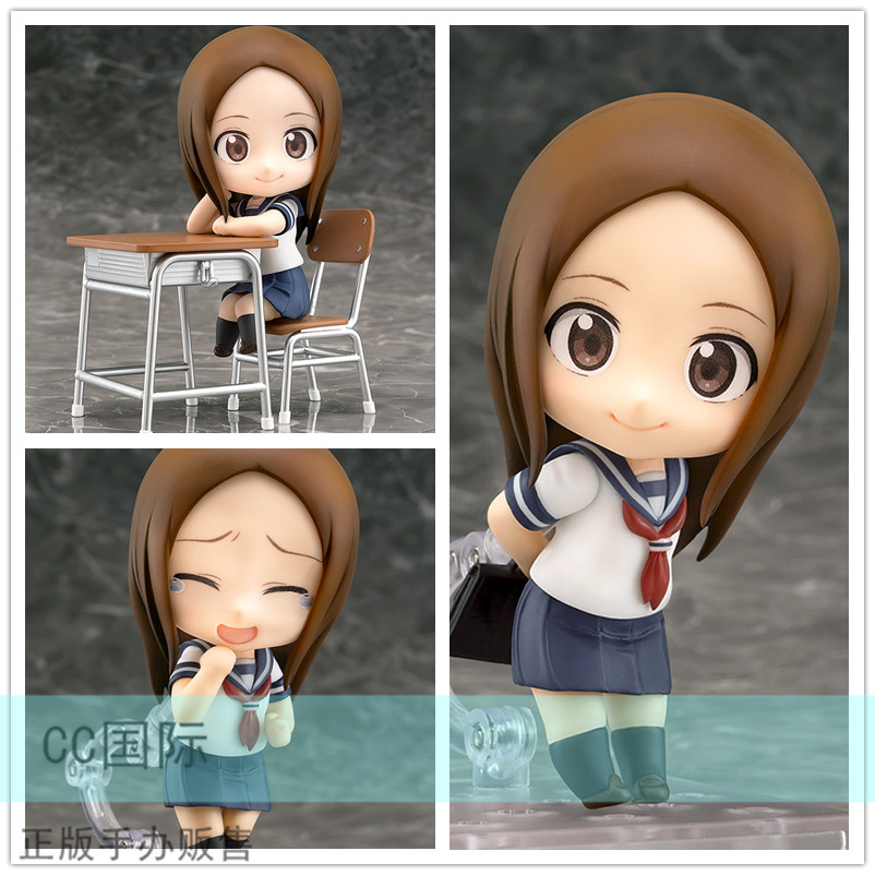 预售粘土人擅长捉弄的高木手办