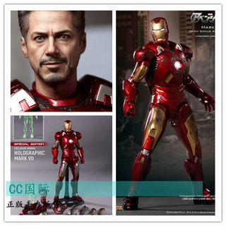 CC国际 HotToys HT MK7钢铁侠 VIP 复仇者联盟 非合金