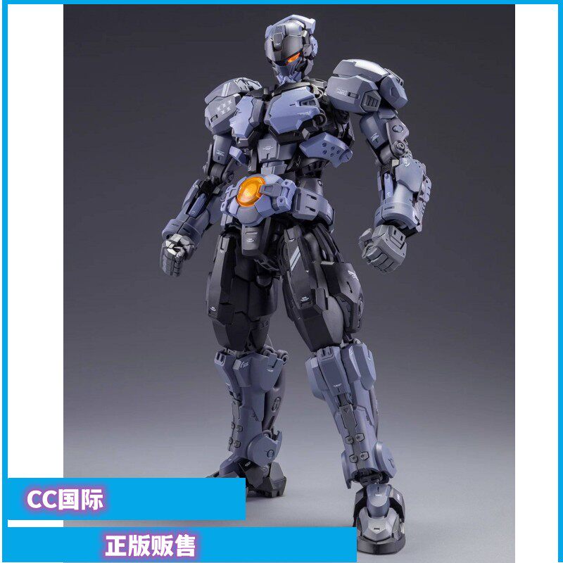 拳击手BAKI巴奇拼装模型手办图片