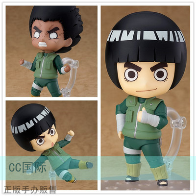 CC正版现货 GSC 粘土人 1303 火影忍者 疾风传 李洛克 小李 手办