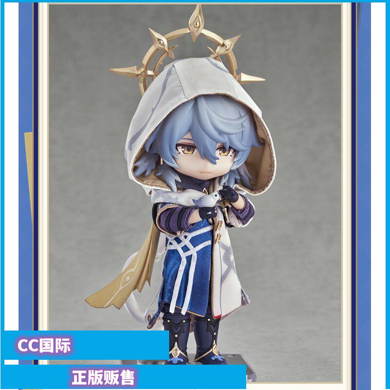 星穹铁道星期日粘土人DOLL手办