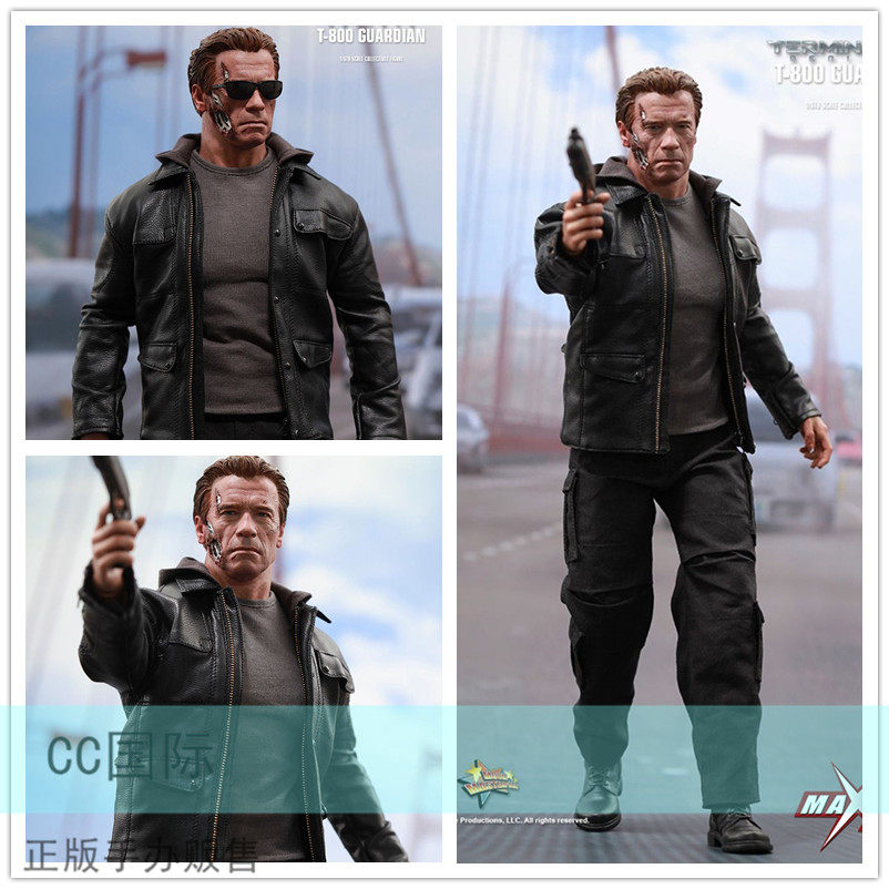 cc正版现货 ht hottoys 1 6 mms307 终结者创世纪 守护者 手办