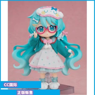 正版现货 GSC 粘土人 DOLL Vocaloid 初音未来 居家服 5周年 手办