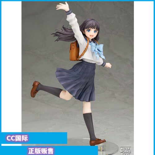 明日酱的水手服明日小路手办