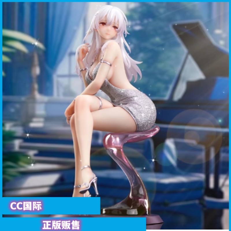 正版预售 BearPanda 礼服 赛琳娜 追视眼 1/6 手办