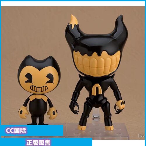 正版现货 GSC 班迪与油印机 Bendy Ink Demon 粘土人 手办