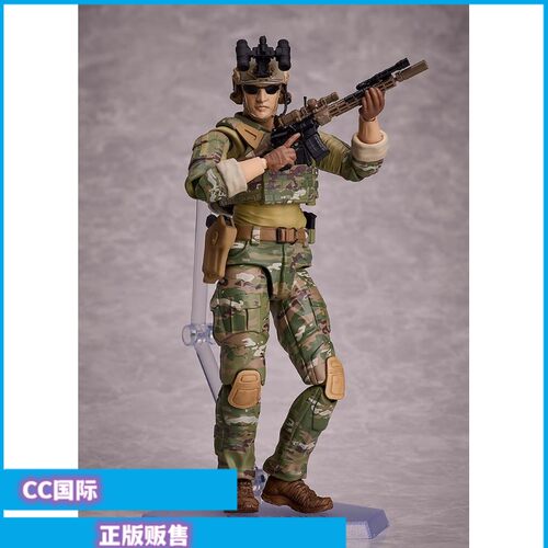 特殊部队员figma可动手办