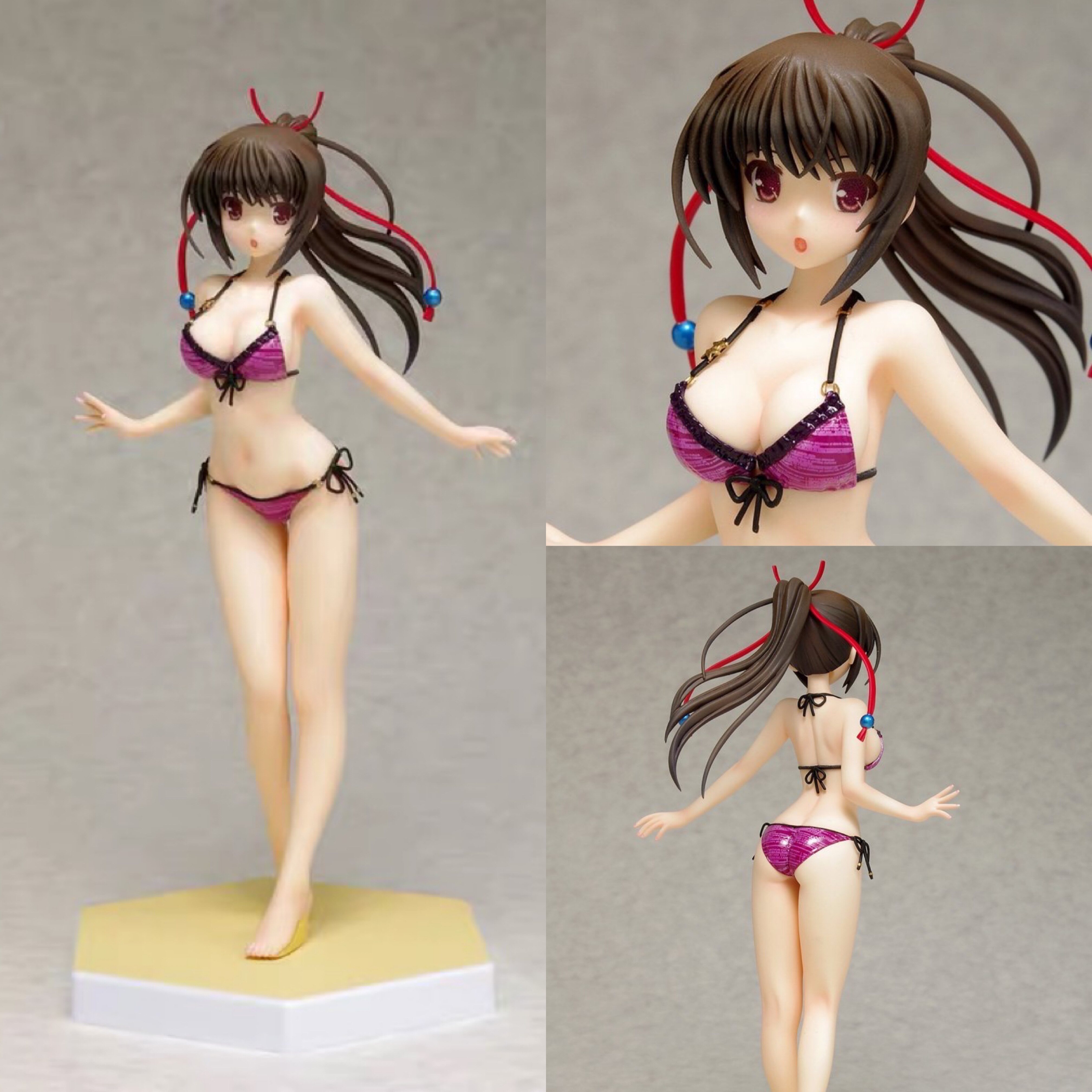 cc正版现货 wave  大图书馆的牧羊人 樱庭玉藻 水着 手办