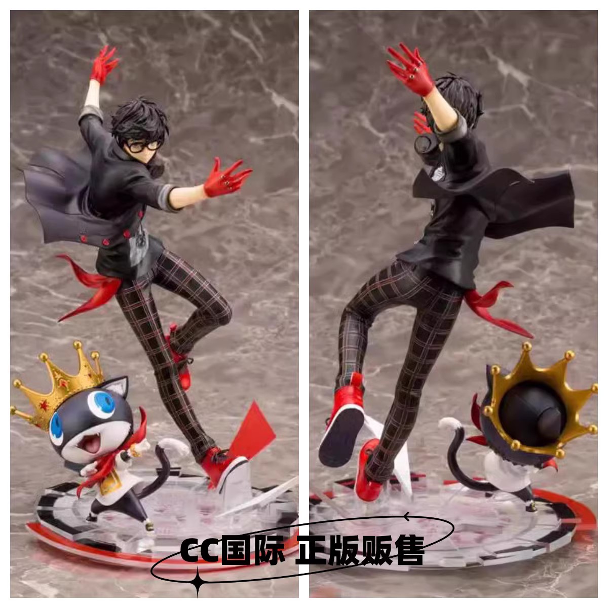 手办雨宫莲主人公摩尔加纳