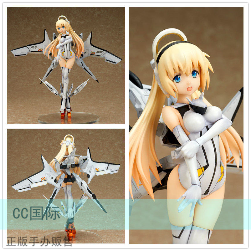 cc正版日本现货 quesq 武装神姬 天使型 安 imagemodel 手办