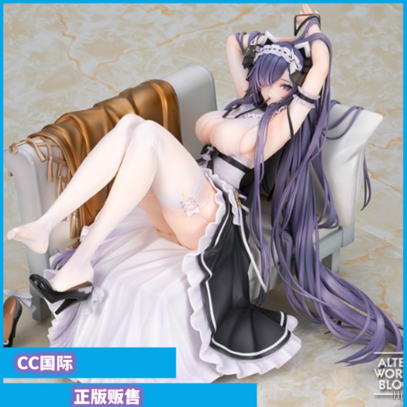 奥斯特雷德冯帕赫贝尔手办