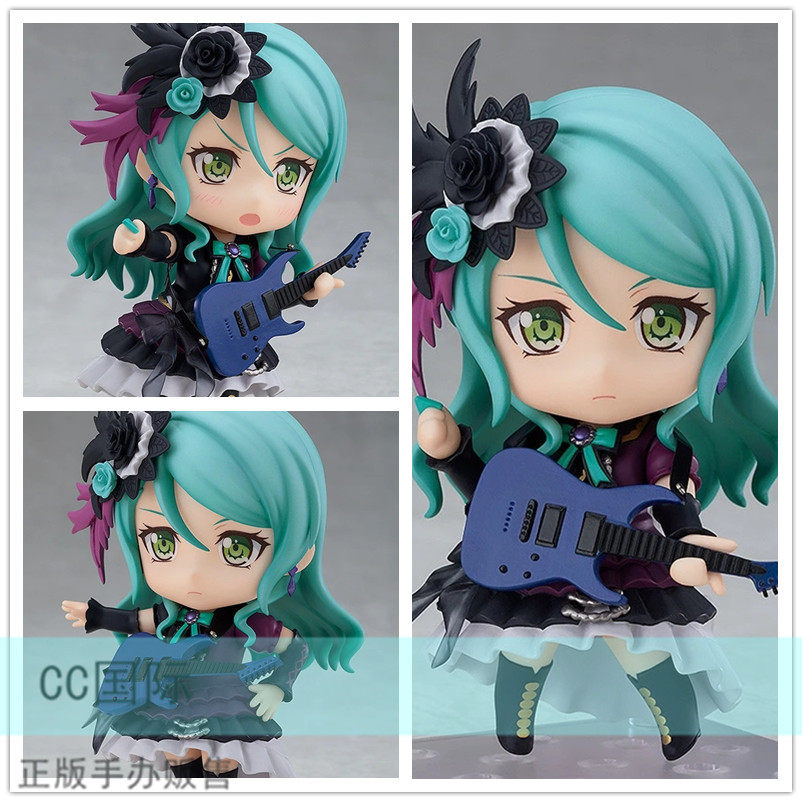 正版现货gsc 粘土人bang dream少女乐团派对 冰川纱夜 舞台服手办