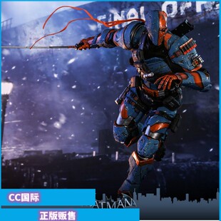 正版现货HOTTOYS HT VGM30 蝙蝠侠 阿卡姆起源 丧钟手办