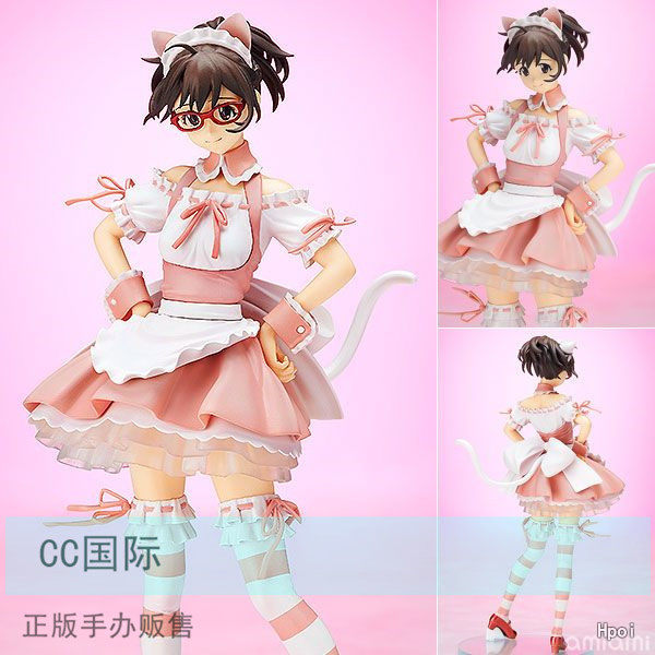 cc国际  freeing 机器人笔记 濑乃宫秋穗 猫娘 正版手办现货