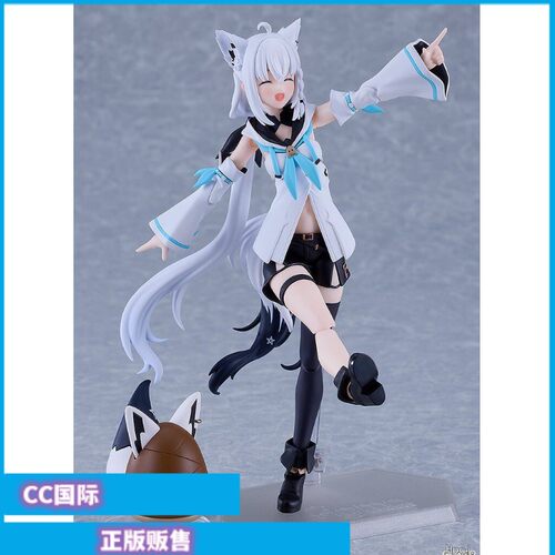 MFfigmahololive白上吹雪手办