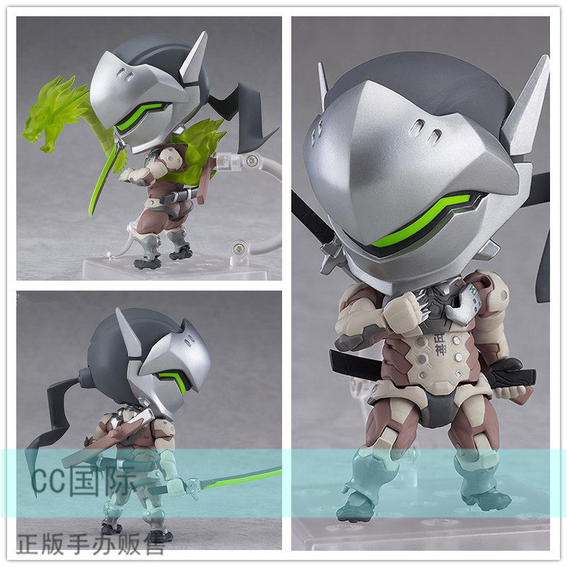 cc正版现货 gsc守望先锋 源氏 经典皮肤·edition粘土人 手办