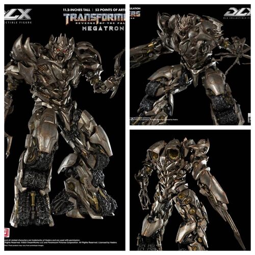 变形金刚威震天复仇之战