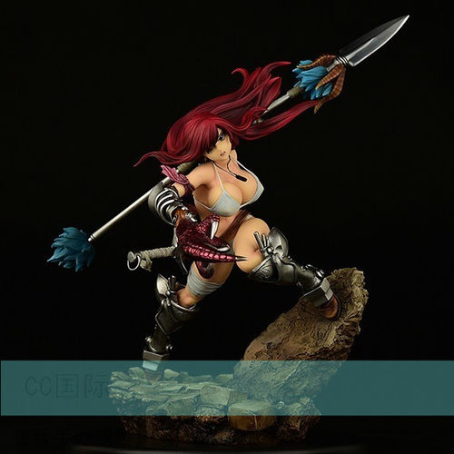 CC国际  ORCATOYS 妖精的尾巴 艾尔莎  骑士  正版手办现货