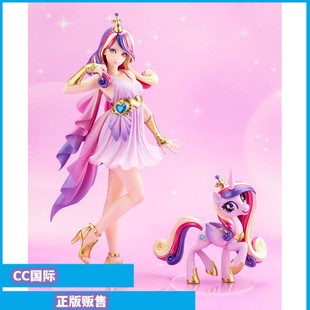 正版预售 寿屋 美少女系列 彩虹小马 音韵公主 手办