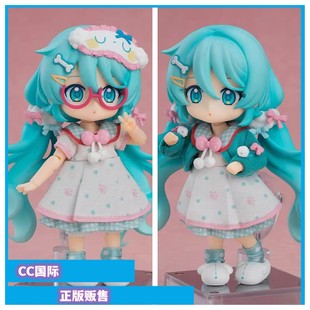 CC国际 GSC 粘土人 DOLL Vocaloid 初音未来 居家服 5周年 手办
