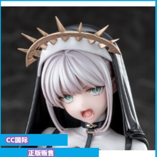正版现货  Vibrastar 吸血鬼修女米娜 YD 手办