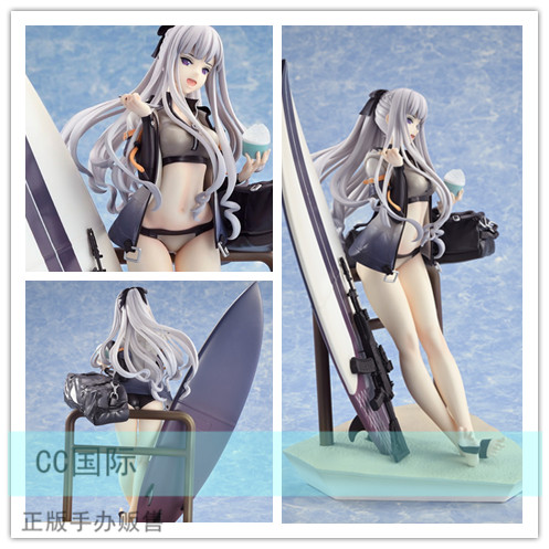 少女前线AK-12泳装水着