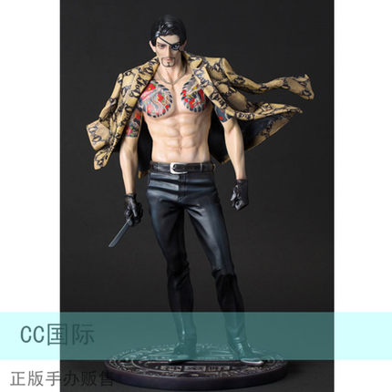 Cc正版日本现货 Synapse 如龙 真岛吾朗 龍が如く 限定版 手办