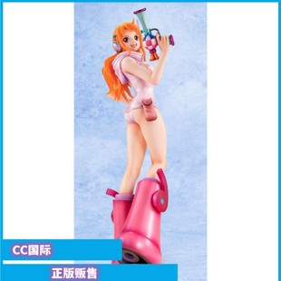 航海王 MegaHouse POP 蛋头岛 手办 正版 娜美 现货