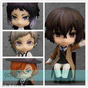 GSC OR 文豪野犬 中岛敦 粘土人Swacchao 坐吧 坐姿手办