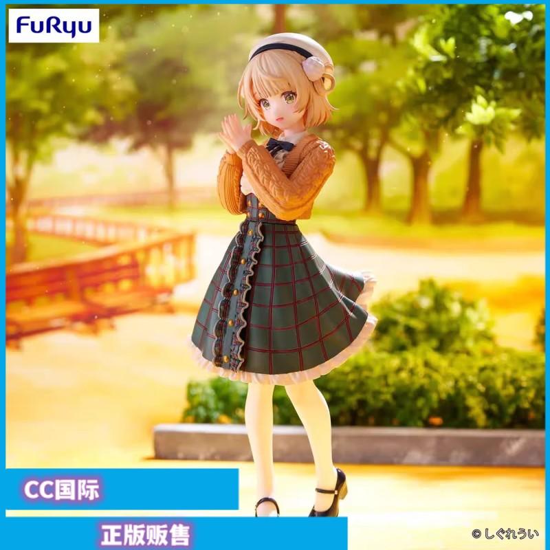 虚拟偶像时雨羽衣景品手办