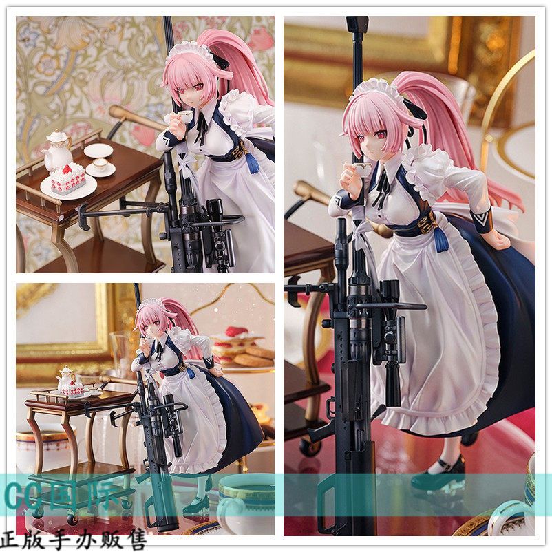 cc正版预售 pony canyon 1/6 少女前线 ntw-20 贵族体验馆 手办