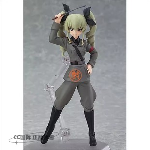 正版现货 figFIX 005 figma 少女与战车 安丘比 手办