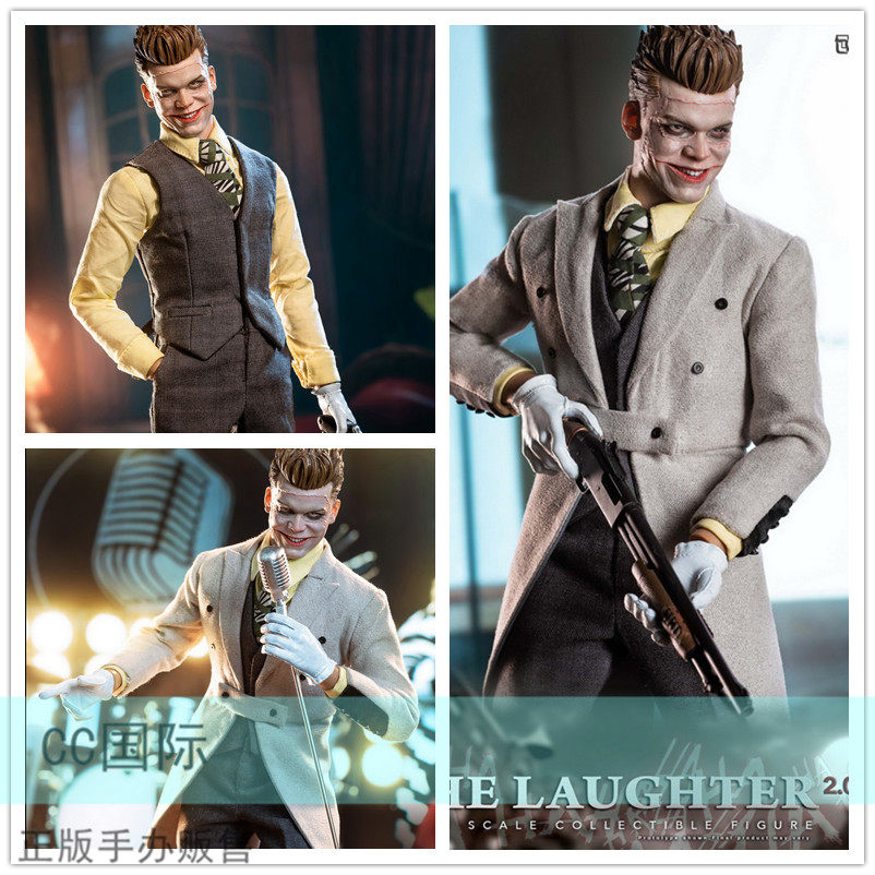 0 杰罗姆 joker模型手办