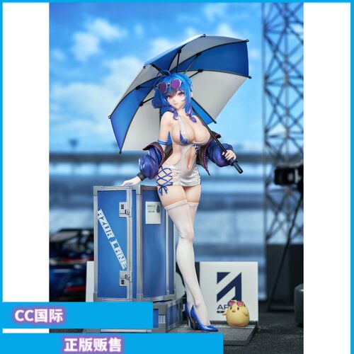 碧蓝航线圣路易斯赛车女郎手办