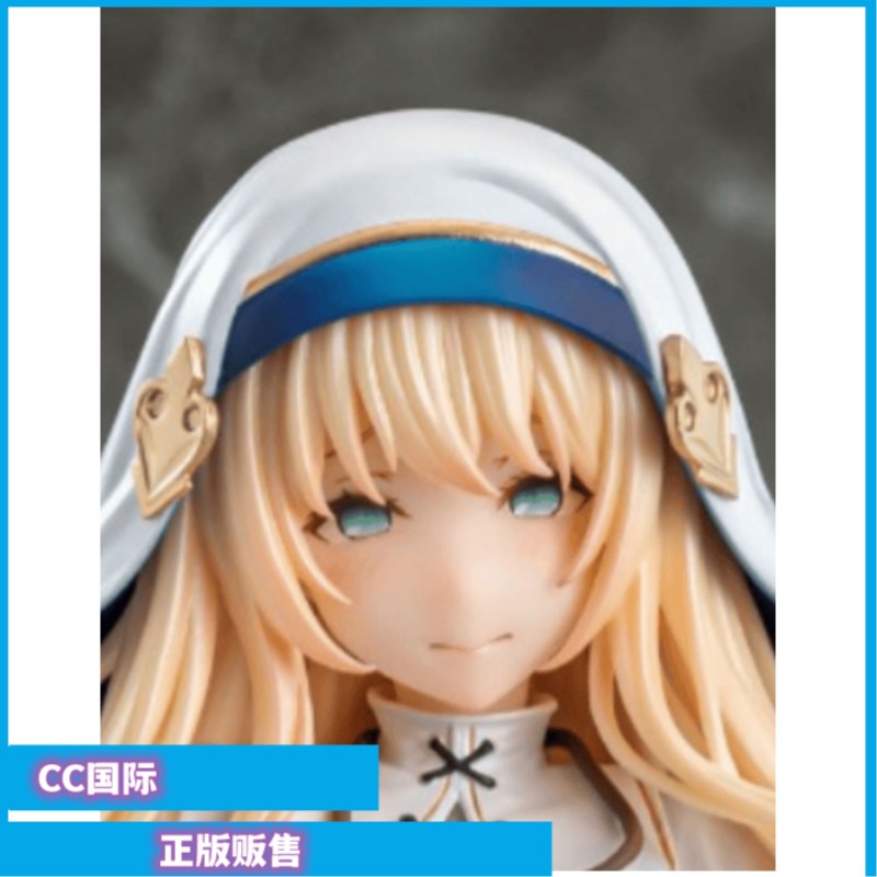 修女夏洛特七原冬雪神圣白色手办