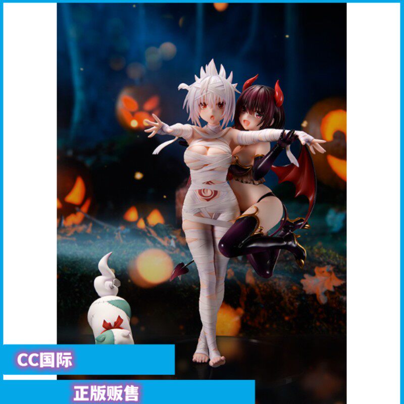 正版现货 FLARE 妖幻三重奏 风卷祭里 小玲 花奏铃 白金 手办