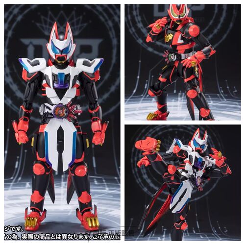 万代 SHF 魂限假面骑士 GEATS 极狐 MK2 激光镭射推进器形态手办