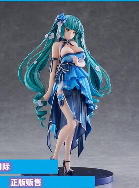 正版预售 DMM Factory 胜利女神妮姬 普丽瓦蒂 宴会公主 手办