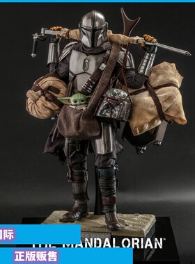 正版现货HOTTOYS HT TMS052 星球大战 曼达洛人3.0 手办