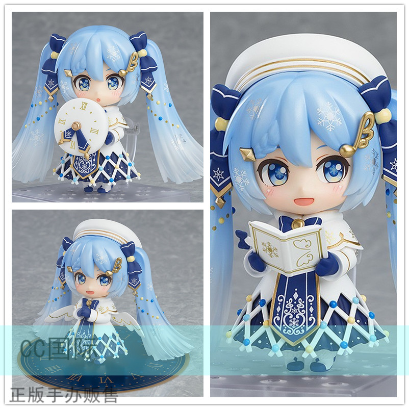 GSC现货粘土人初音未来