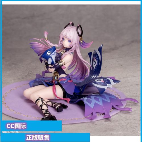 原神茜特菈莉手办白星黑曜手办