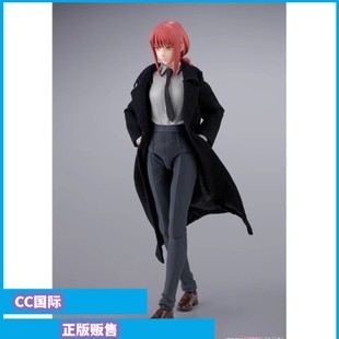 正版现货 万代 SHF 电锯人 链锯人 玛奇玛 坏女人 真纪真可动手办