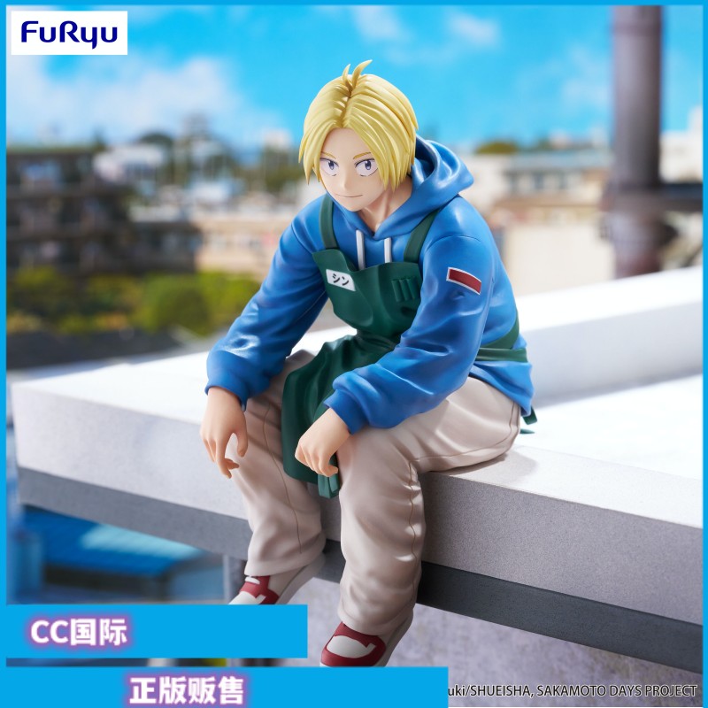 压泡面朝仓信景品手办