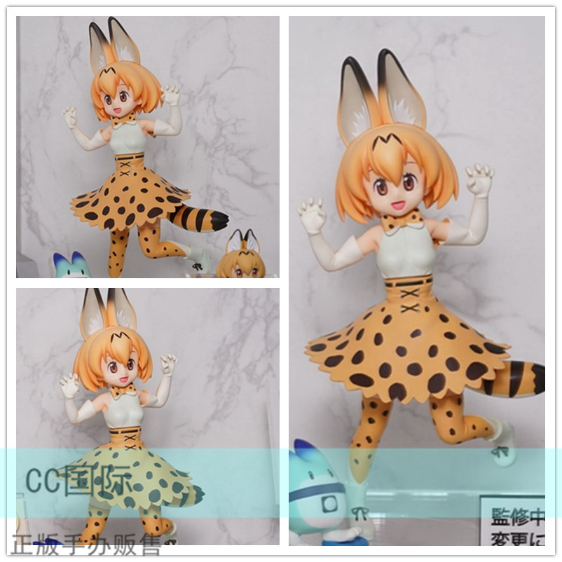cc正版现货 sega 薮猫 兽娘动物园 动物朋友 手办